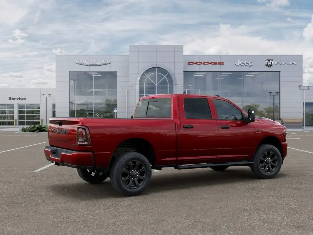 2026 RAM 2500 Tradesman/Black Express 4X4 Crew Cab SWB photo 4