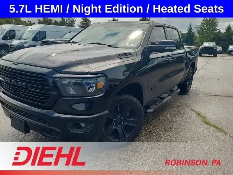 2021 RAM 1500 Big Horn/Lone Star 4x4 Crew Cab 5'7's photo