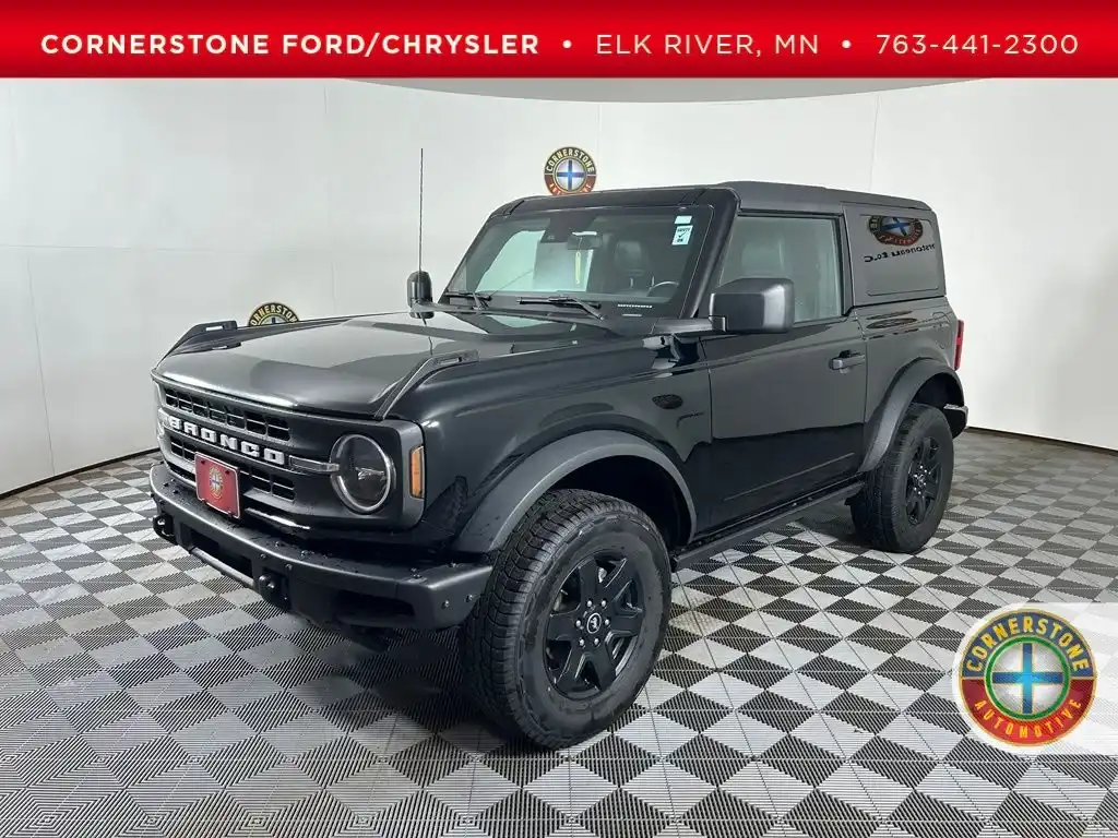 2021 Ford Bronco Black Diamond Advanced 4WD 2-door's photo
