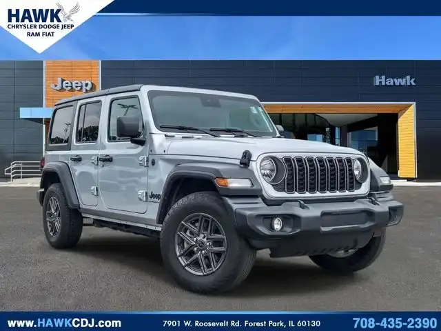 2024 Jeep Wrangler Sport S's photo