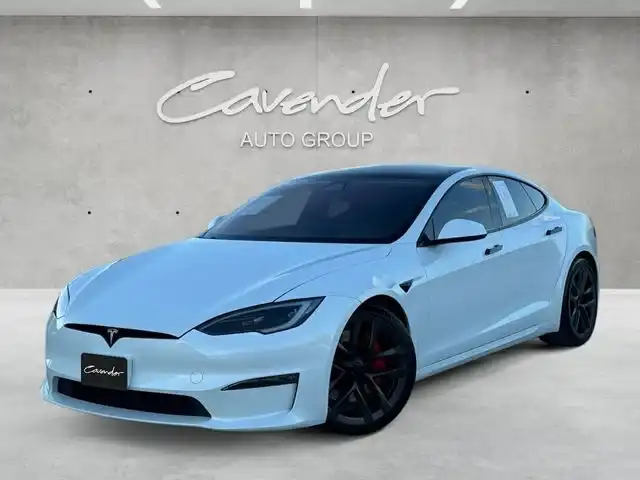 2023 Tesla Model S Plaid's photo