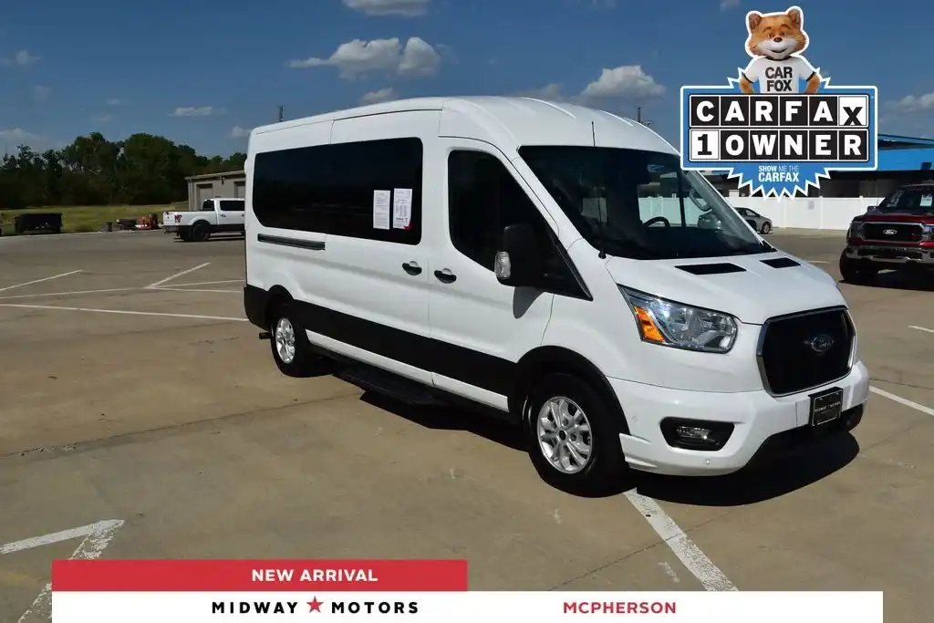 2022 Ford Transit XLT 350 Med Roof Sliding Pass. 148's photo