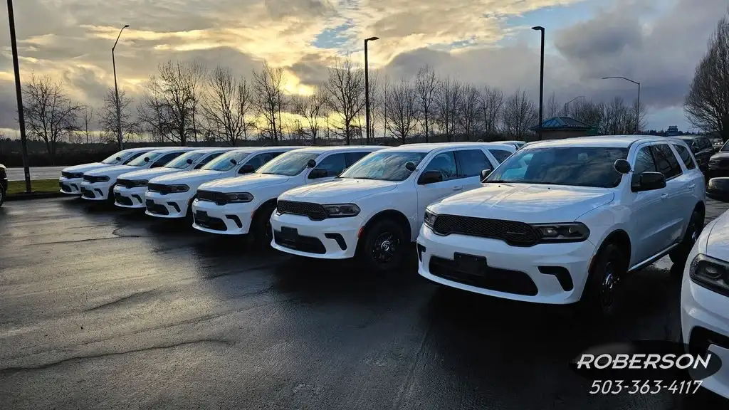 2026 Dodge Durango Police Pursuit Vehicle AWD (Fleet)'s photo