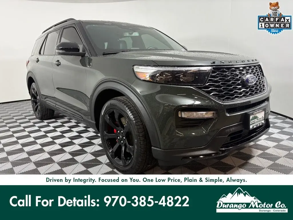 2024 Ford Explorer ST 4WD photo 5