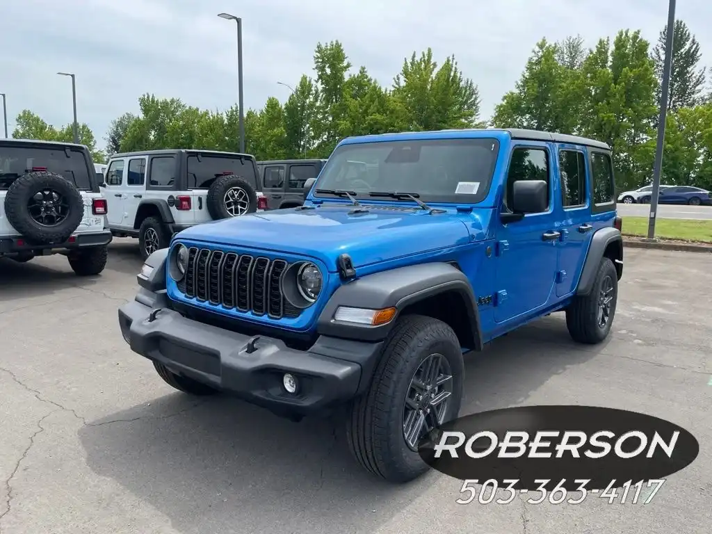 2026 Jeep Wrangler Sport S's photo