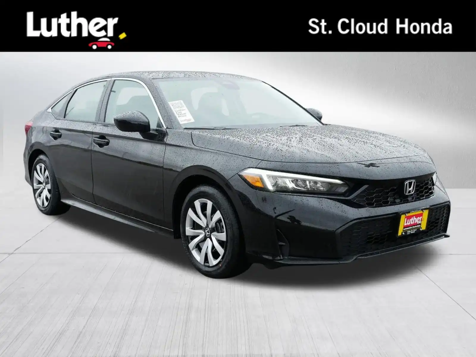 2026 Honda Civic LX CVT's photo