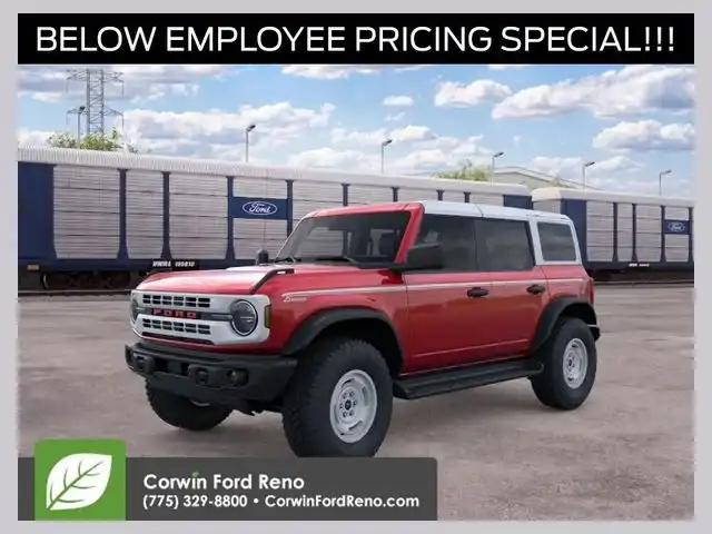 2026 Ford Bronco Heritage Edition 4x4's photo