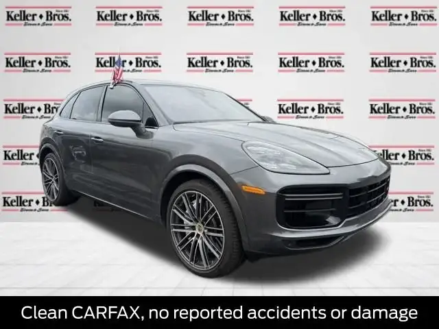 2019 Porsche Cayenne Turbo photo 1