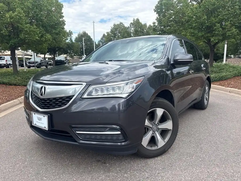 2014 Acura MDX SH-AWD's photo