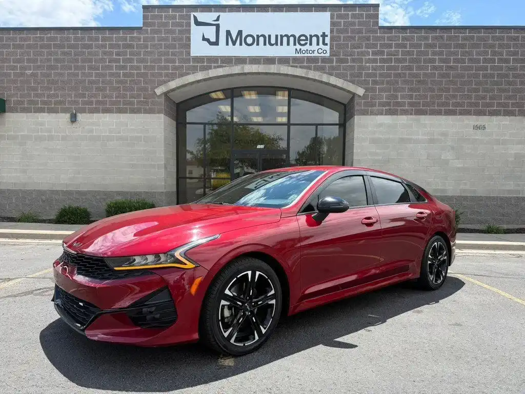2022 Kia Optima GT-Line AWD's photo