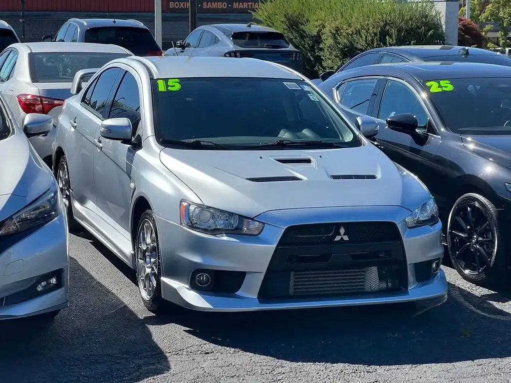 2015 Mitsubishi Lancer Evolution GSR's photo