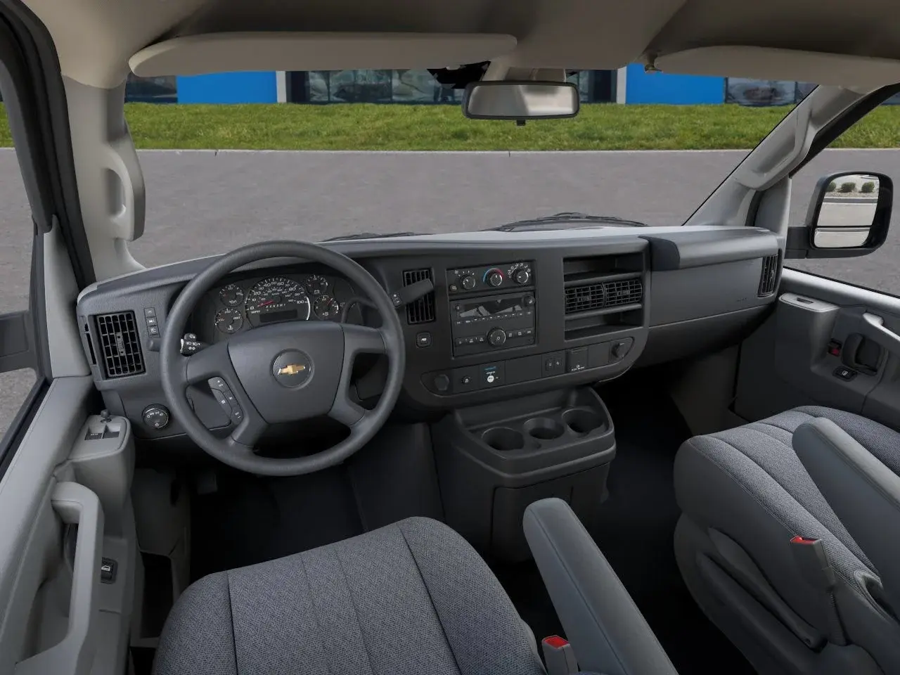 2026 Chevrolet Express Work Van HD 2500 photo 3