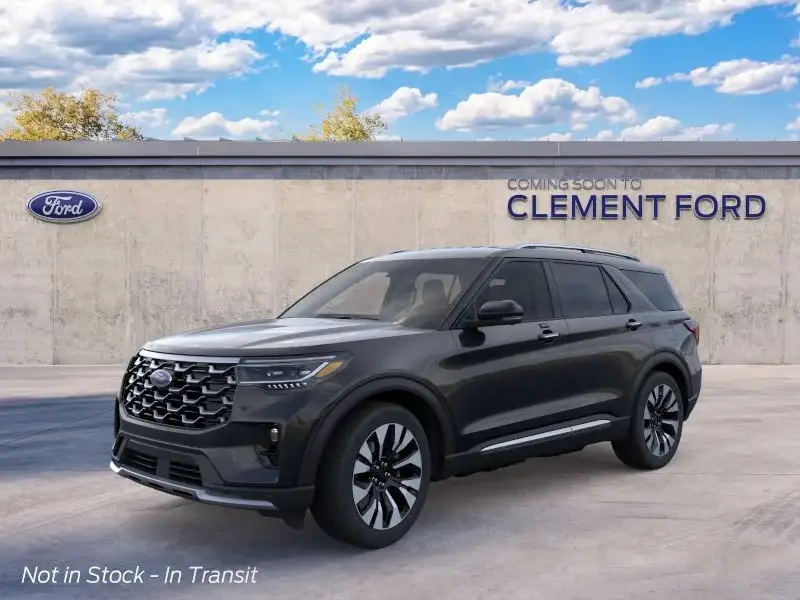 2026 Ford Explorer Platinum 4WD photo 1