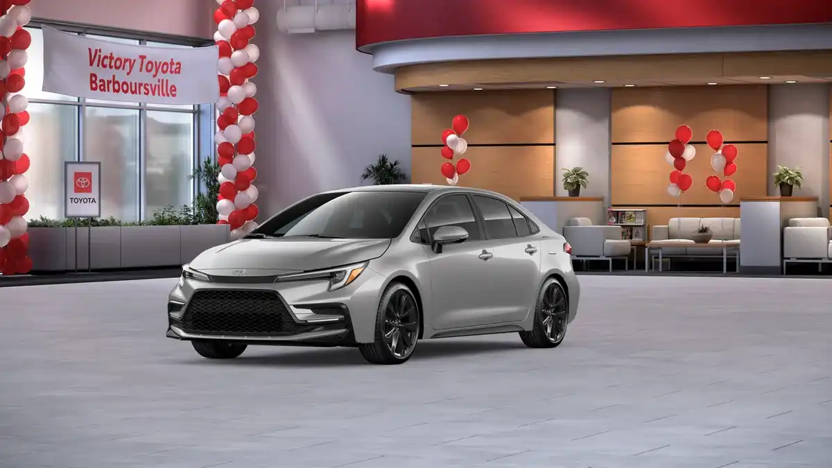 2026 Toyota Corolla SE CVT's photo