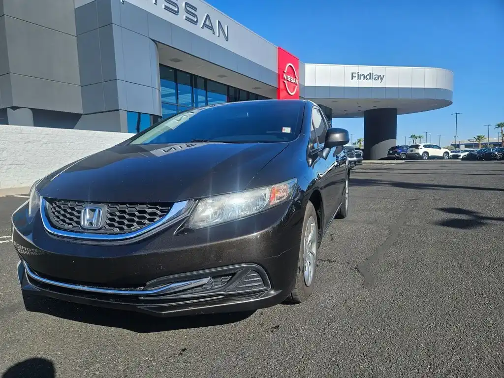2013 Honda Civic LX Auto's photo