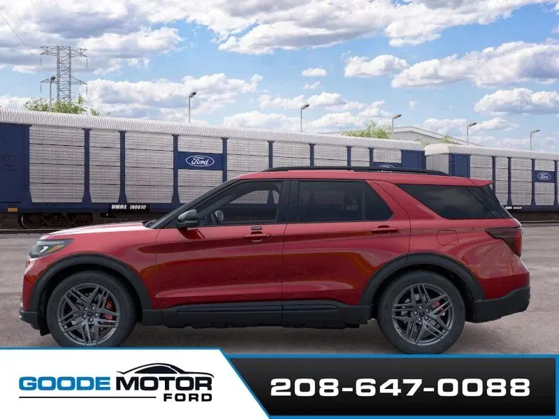 2026 Ford Explorer ST 4WD photo 3