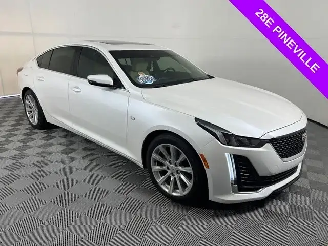 2023 Cadillac CT5 Luxury's photo