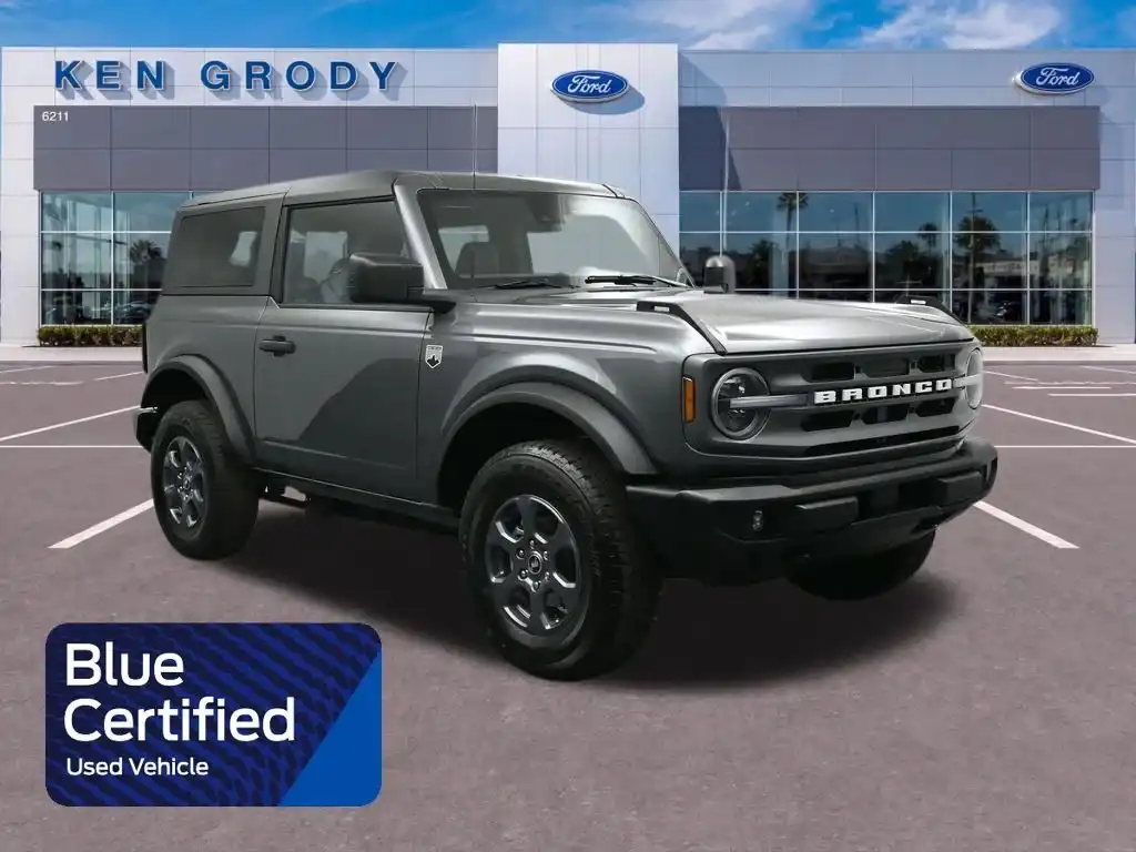 2024 Ford Bronco Big Bend 4x4's photo