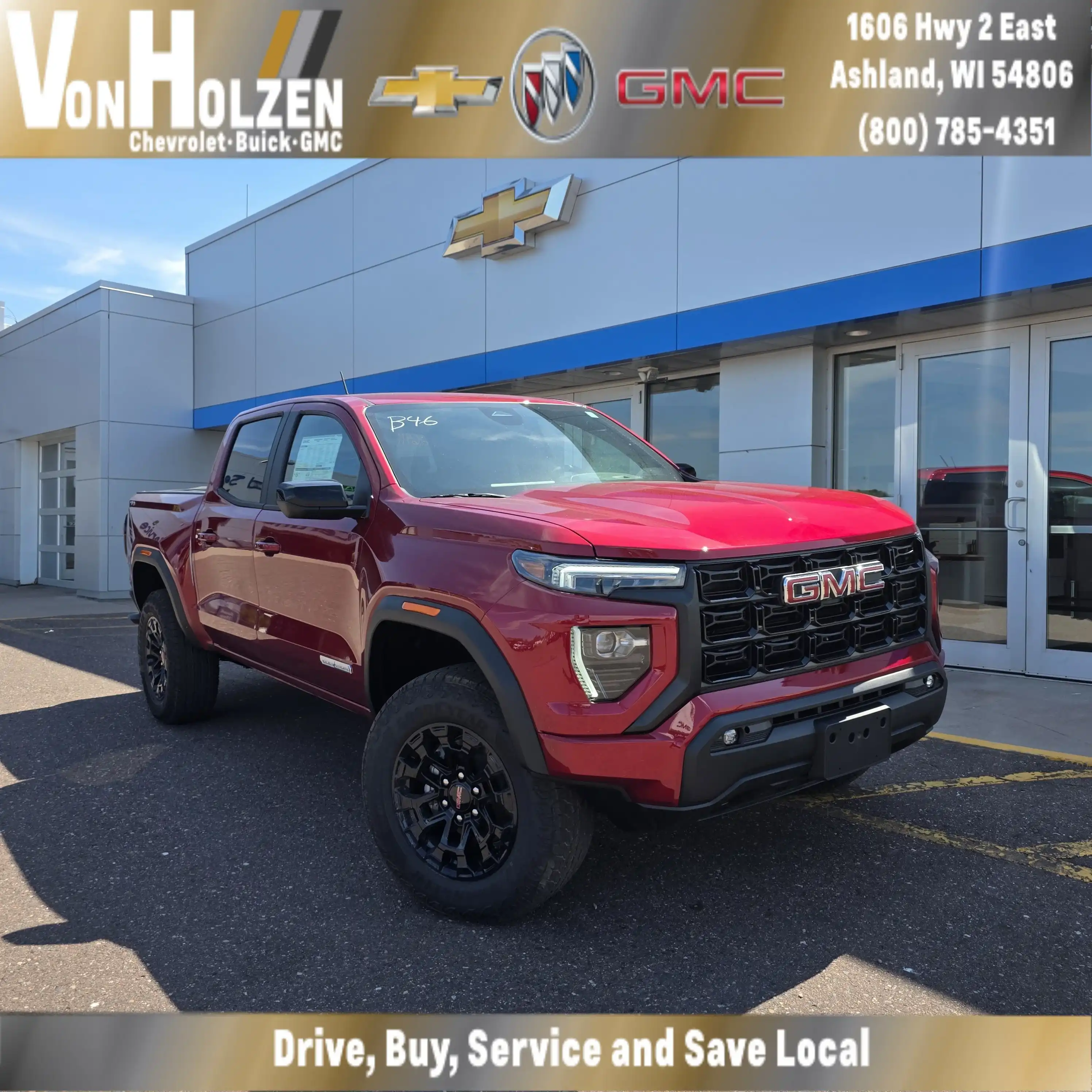 2026 GMC Canyon 4WD Elevation Crew Cab Short Box's photo