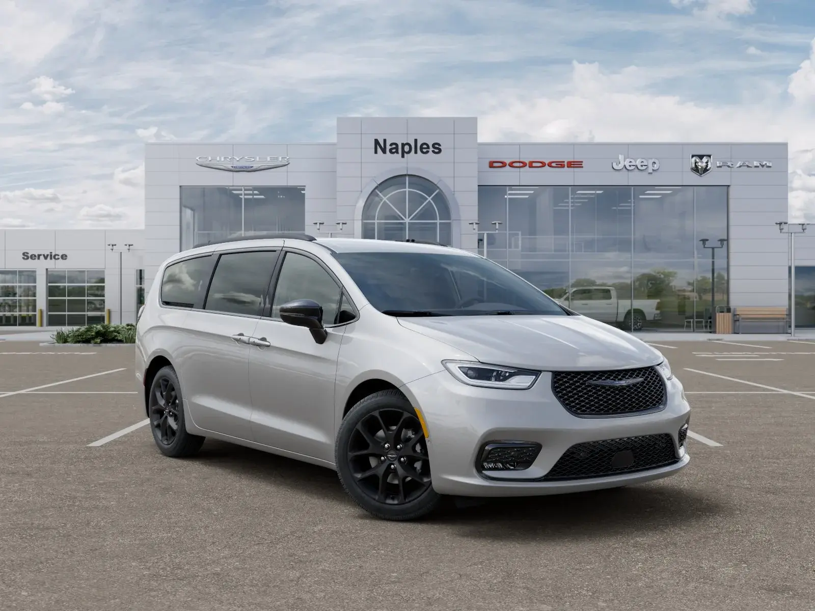 2026 Chrysler Pacifica Select photo 5