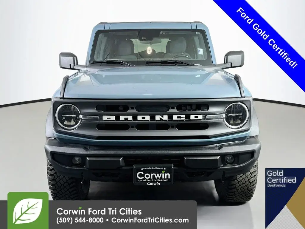 2021 Ford Bronco Big Bend 4WD photo 4