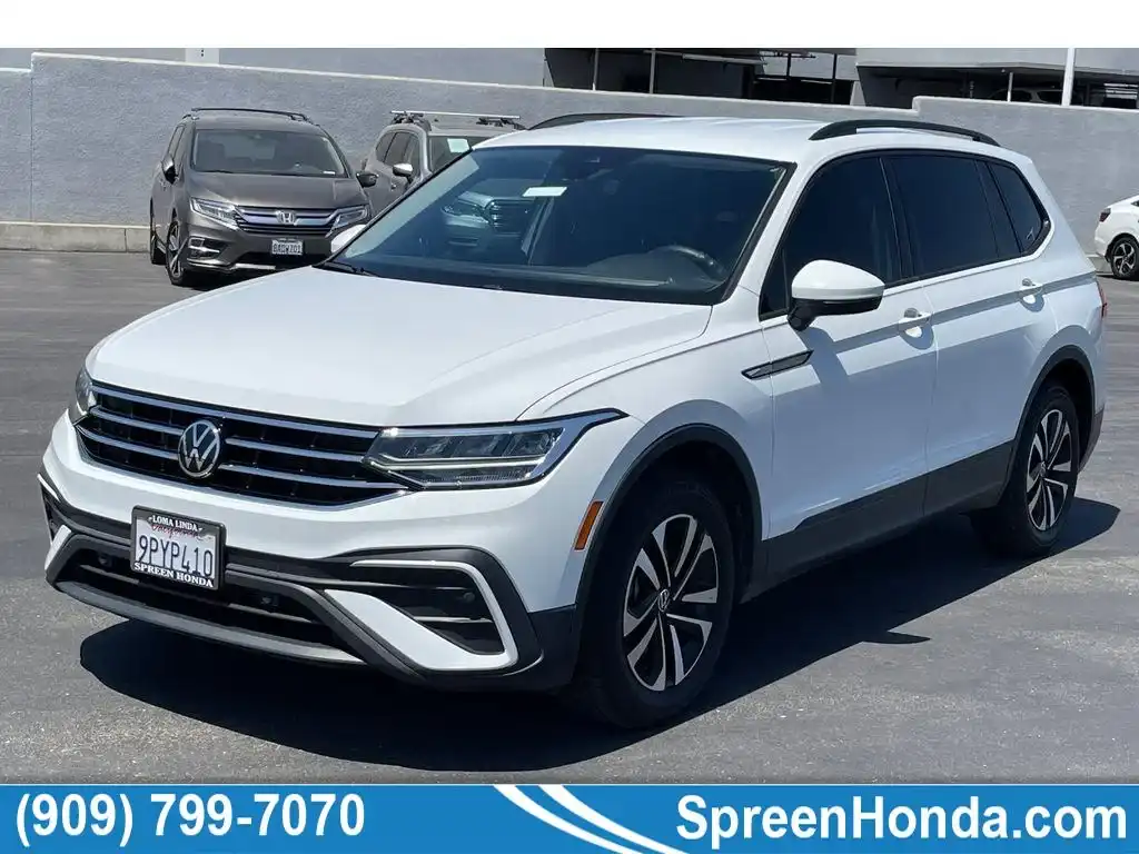 2024 Volkswagen Tiguan 2.0T S's photo