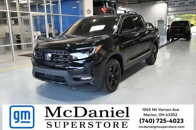 2024 Honda Ridgeline Black Edition's photo