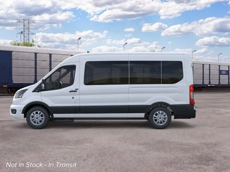 2026 Ford Transit 350 XLT Med Roof Sliding Pass. 148 photo 3