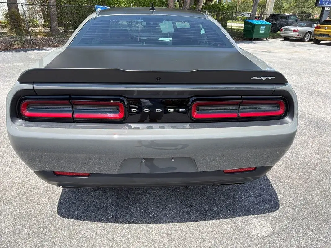 2018 Dodge Challenger SRT Demon photo 5
