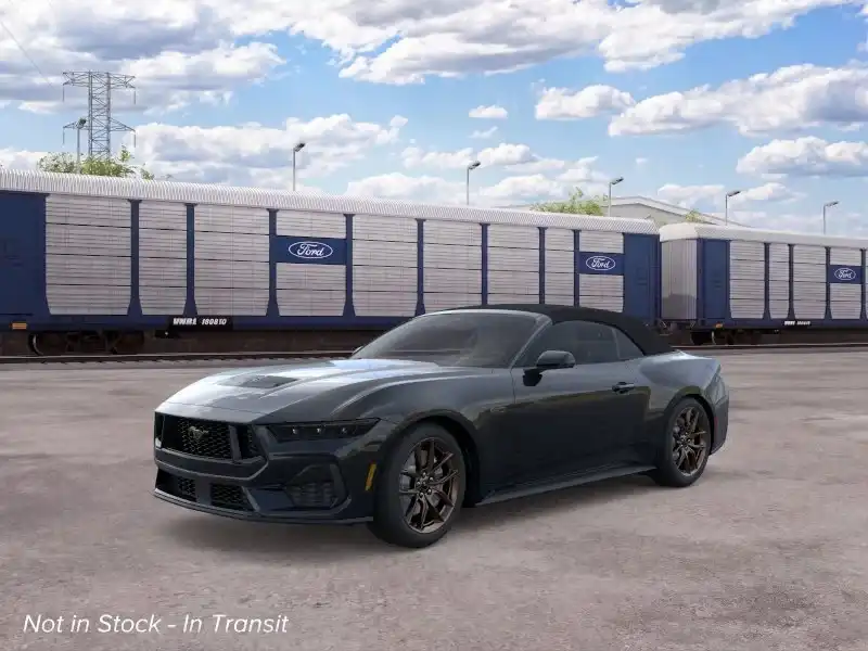 2026 Ford Mustang GT Premium Convertible's photo