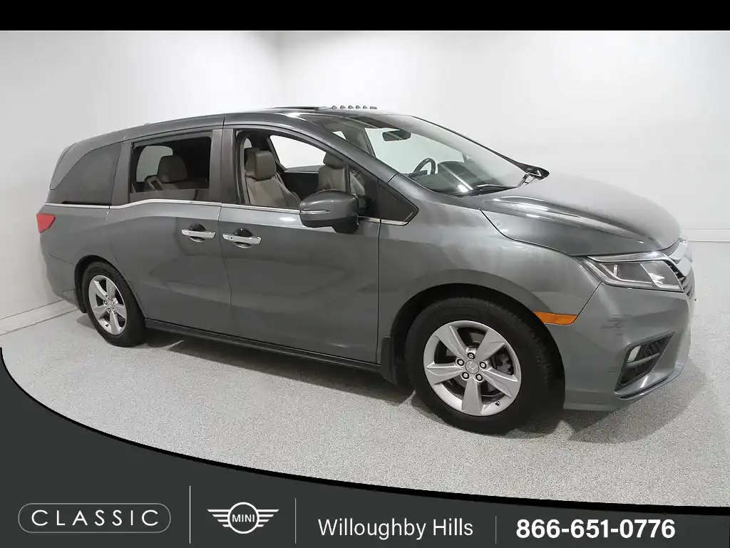 2018 Honda Odyssey EX-L's photo