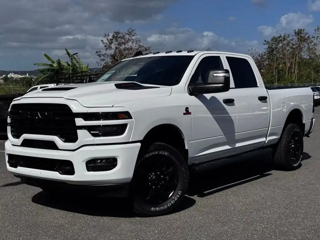 2026 RAM 2500 Tradesman/Black Express 4X4 Crew Cab SWB's photo