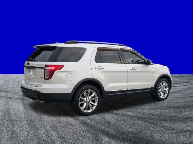 2015 Ford Explorer Limited 4x4 photo 4