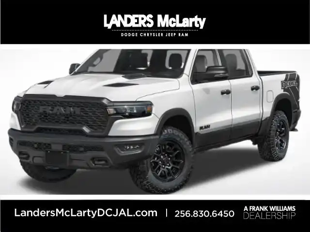 2025 RAM 1500 Rebel 4WD Crew Cab 5'7's photo