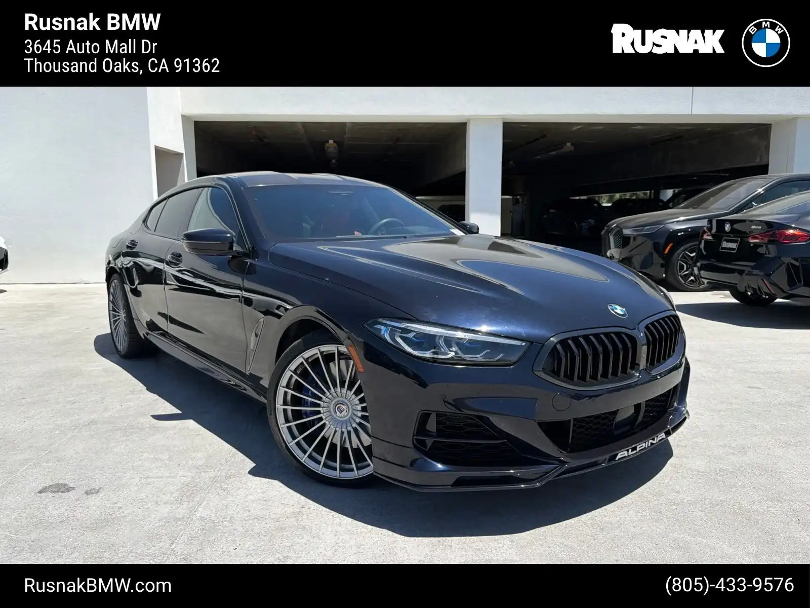 2022 BMW 8 Series Alpina B8's photo
