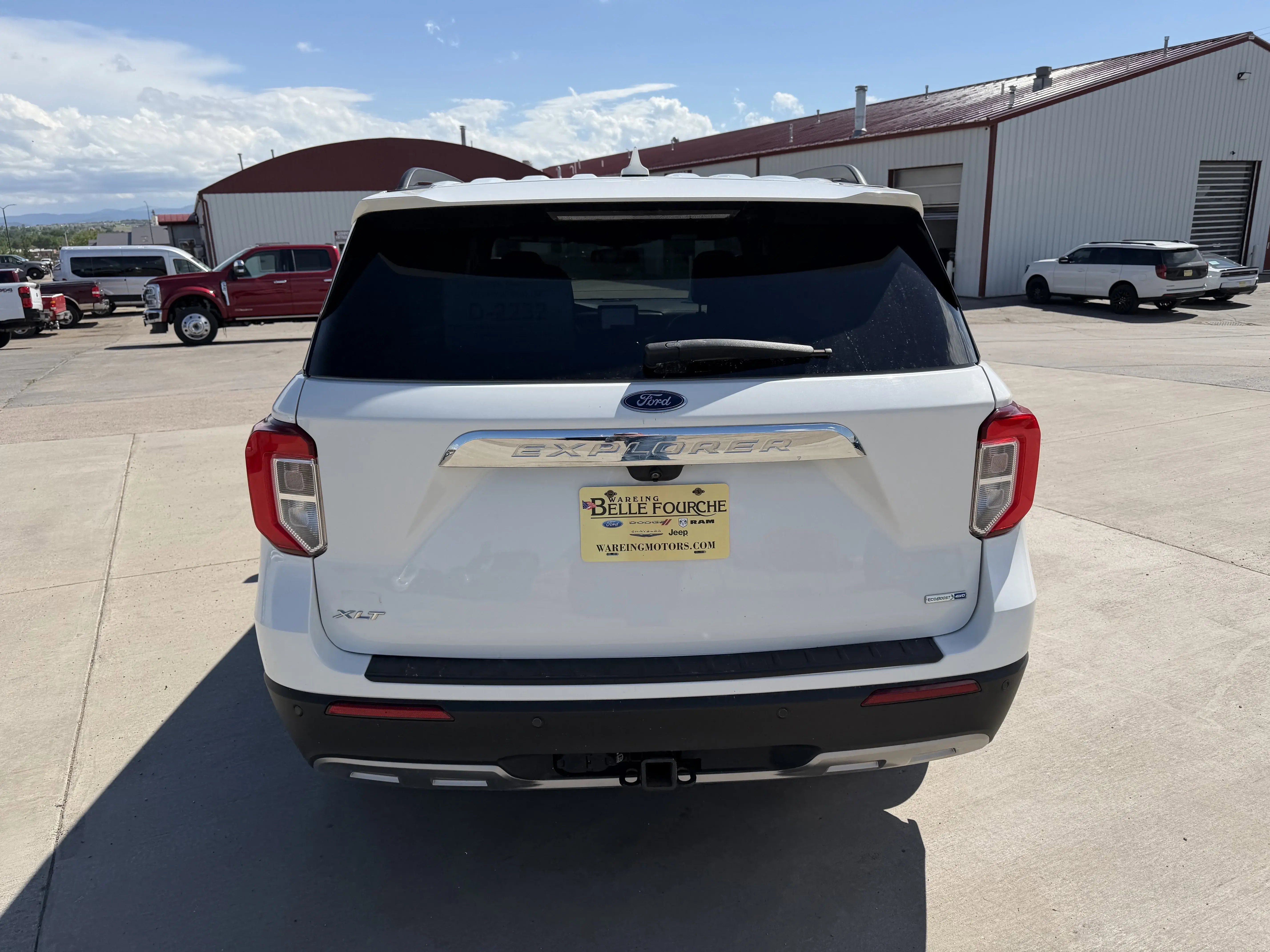 2020 Ford Explorer XLT 4WD photo 4