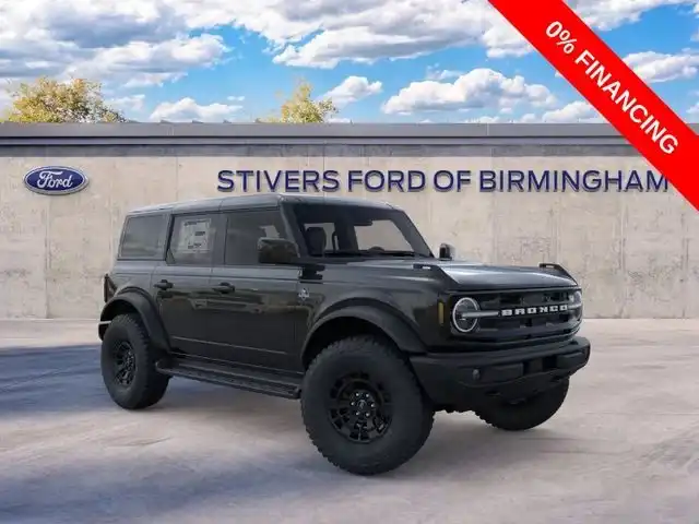 2026 Ford Bronco Outer Banks 4x4's photo