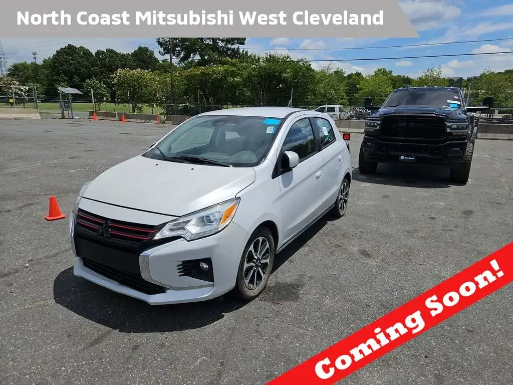 2023 Mitsubishi Mirage SE CVT photo 1