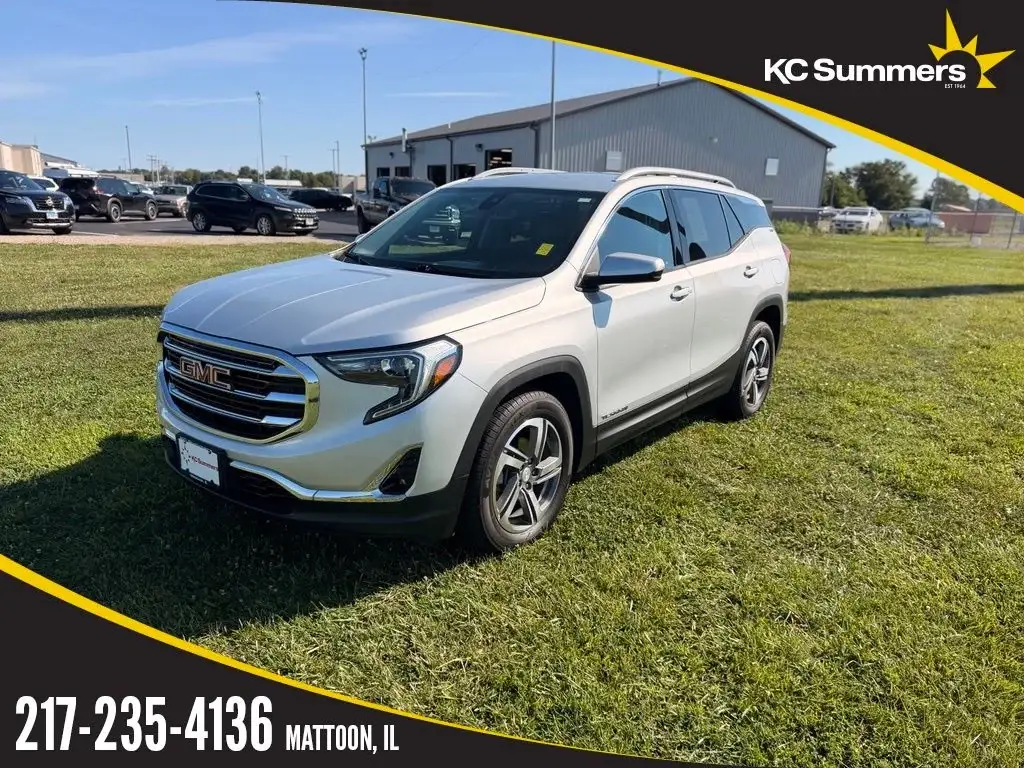 2020 GMC Terrain SLT AWD photo 1