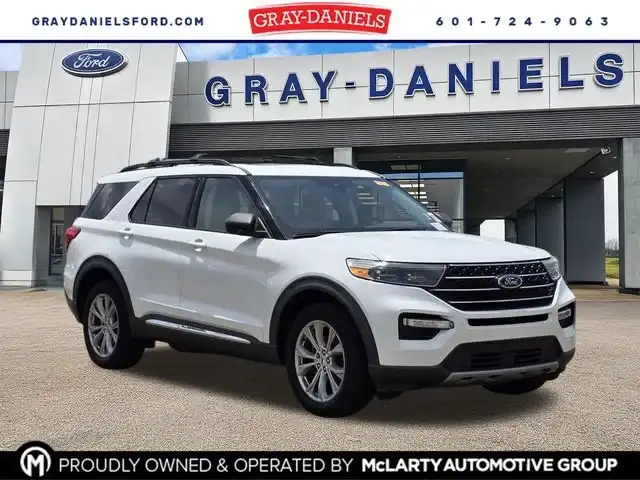 2020 Ford Explorer XLT 4WD's photo