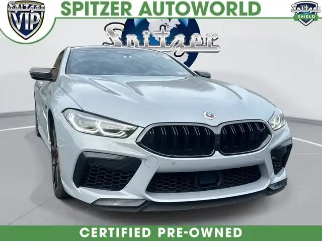 2023 BMW M8 Competition's photo