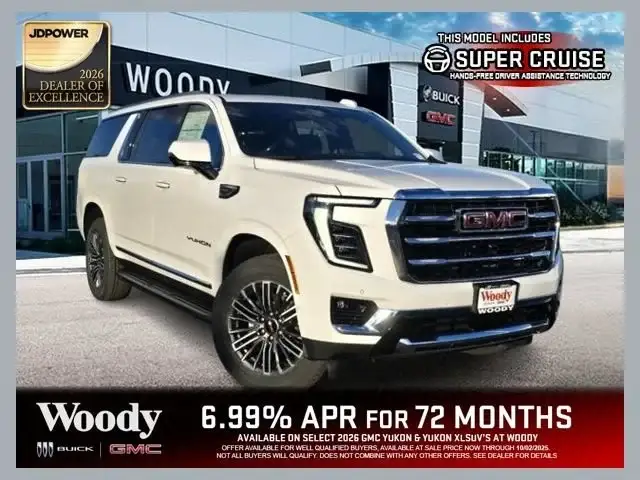 2026 GMC Yukon 4WD Elevation photo 1