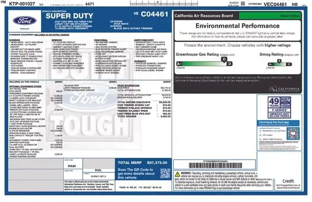 2027 Ford F-250 Lariat 4x4 Crew Cab 8' Box's photo