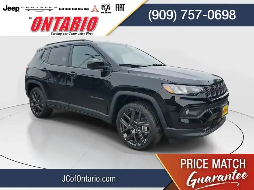 2026 Jeep Compass Latitude Altitude 4WD's photo