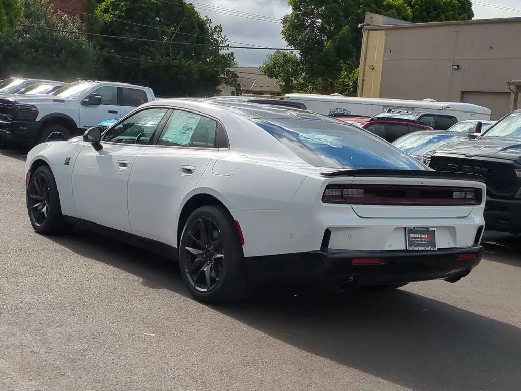 2026 Dodge Charger Scat Pack AWD photo 5