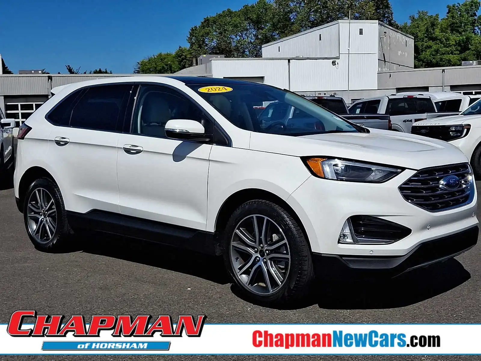 2024 Ford Edge Titanium AWD's photo