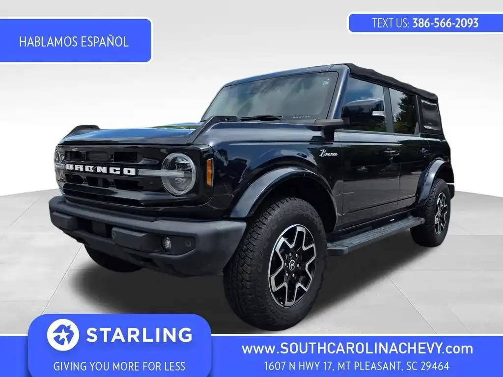 2021 Ford Bronco Outer Banks 4WD's photo