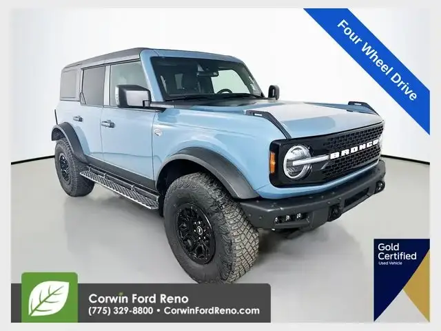 2023 Ford Bronco Wildtrak 4x4 photo 1