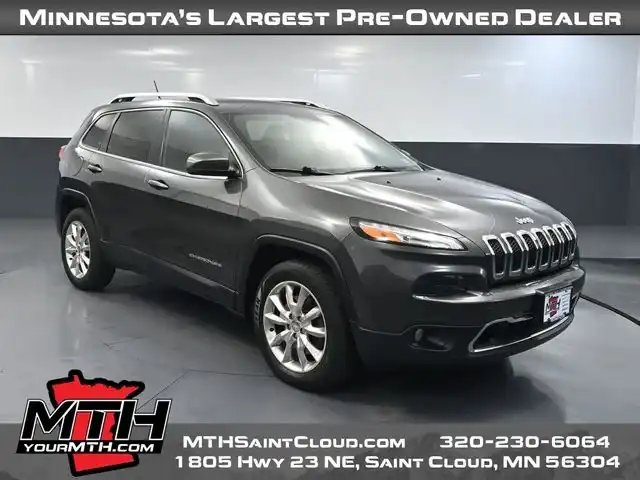 2015 Jeep Cherokee Limited 4X4's photo