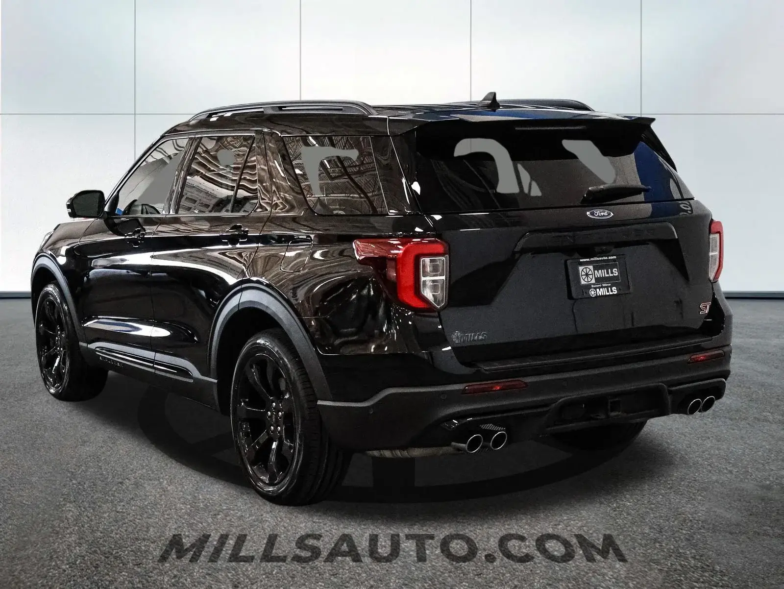 2021 Ford Explorer ST 4WD photo 5